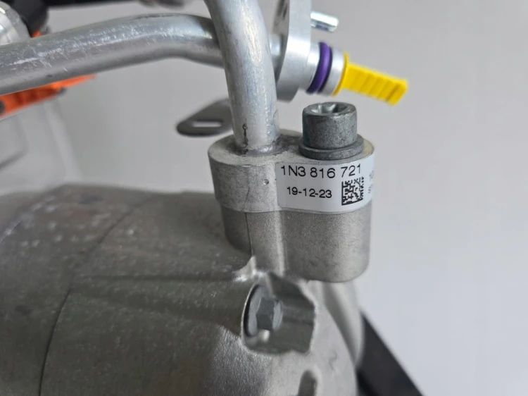 VW ID BUZZ KOMPRESOR SPRĘŻARKA KLIMATYZACJI 1EA820807C OEM 1N3816721