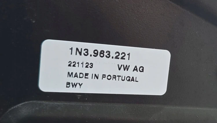 VW ID.BUZZ WYMIENNIK CIEPŁA PODGRZEWACZ 1EE963231 1N3963221