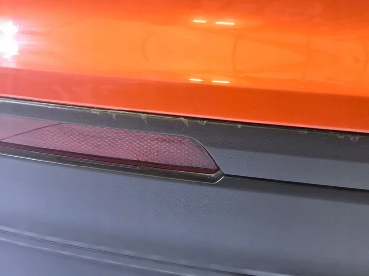 ZDERZAK TIGUAN II ZDERZAK TYŁ TYLNY habanero ZDRZAK 6PDC PRZED LIFTOWY 5NA