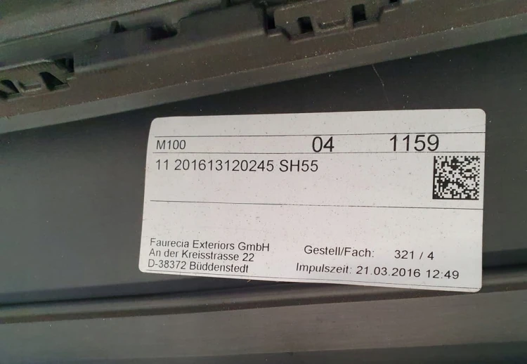 ZDERZAK TIGUAN II ZDERZAK TYŁ TYLNY 5NA LC5B ZDRZAK 6PDC PRZED LIFTOWY