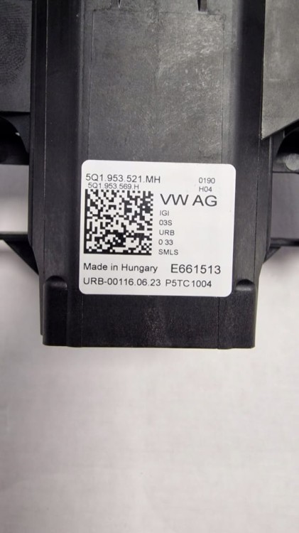 ARTEON PASSAT MANETKA PRZEŁĄCZNIK KIERUNKOWSKAZÓW WYCIERACZEK 5Q1953521MH