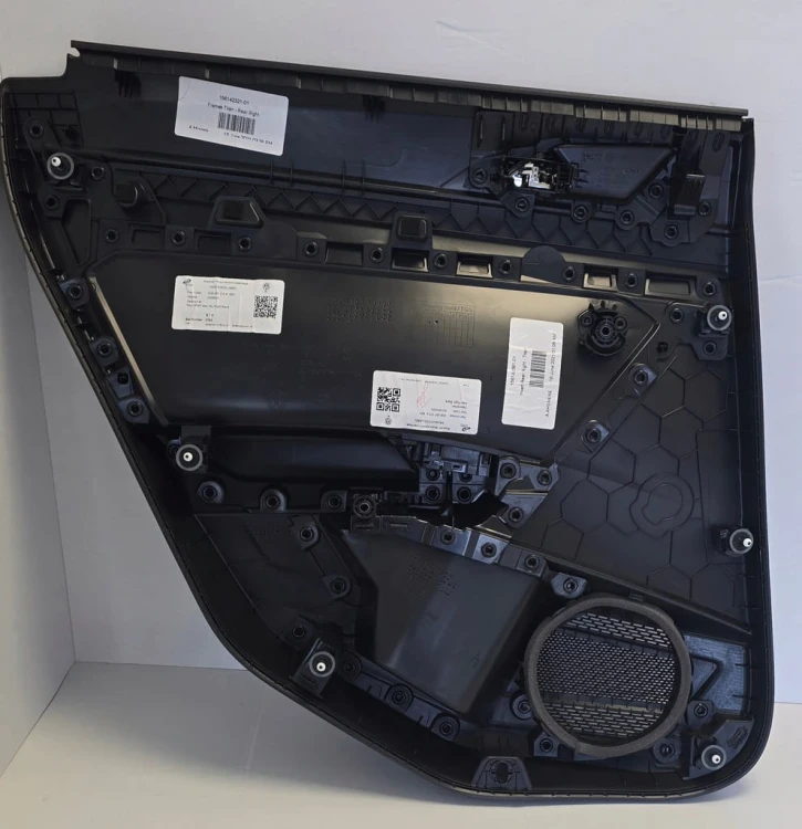 VW POLO VI GTI TAPICERKA BOCZEK DRZWI PRAWY TYŁ 2G6867212N