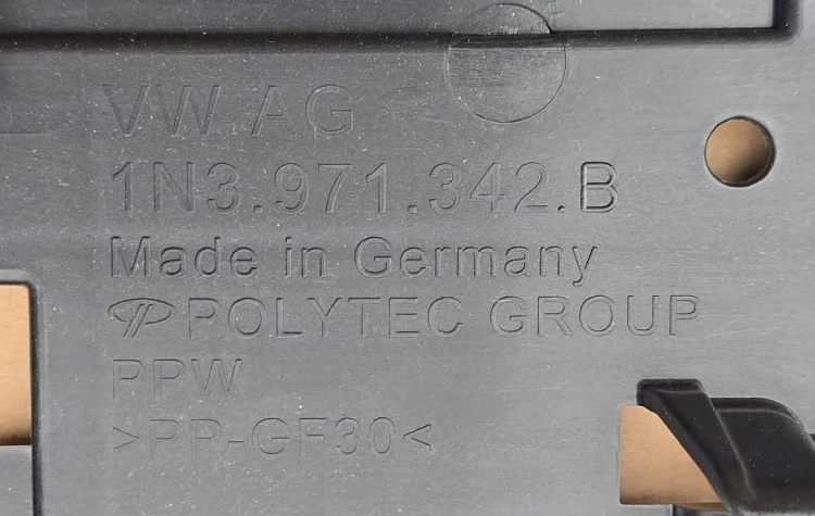 VW ID BUZZ UCHYWT MOCOWANIE PROWADNICA KABLI PRZEWODÓW 1N3971342B