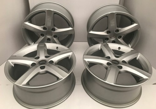 VW TOUAREG ORYGINALNE PASUJĄ DO AUDI Q7 PORSCHE CAYENNE FELGI 18 7P0071498