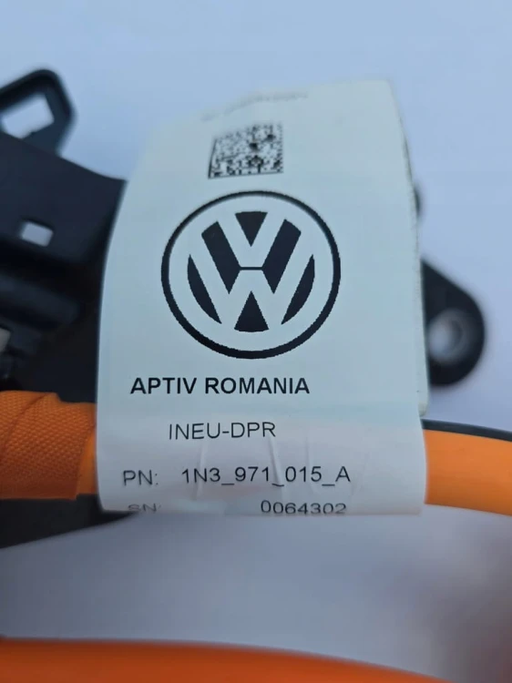 VW ID BUZZ Wiązka przewodów wysokiego napięcia 1N3971015A