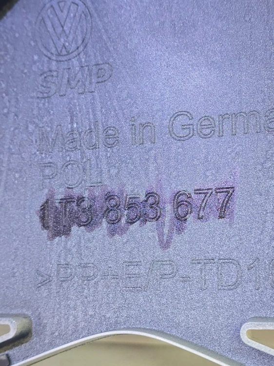 ZDERZAK VW ID.Buzz ZDERZAK PRZEDNI PRZÓD 4PDC NOWY OEM LB9A 1T3853677