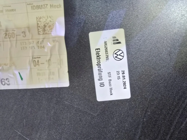ZDERZAK VW ID.Buzz ZDERZAK TYŁ TYLNY 4PDC NOWY OEM LB9A 1T3807417