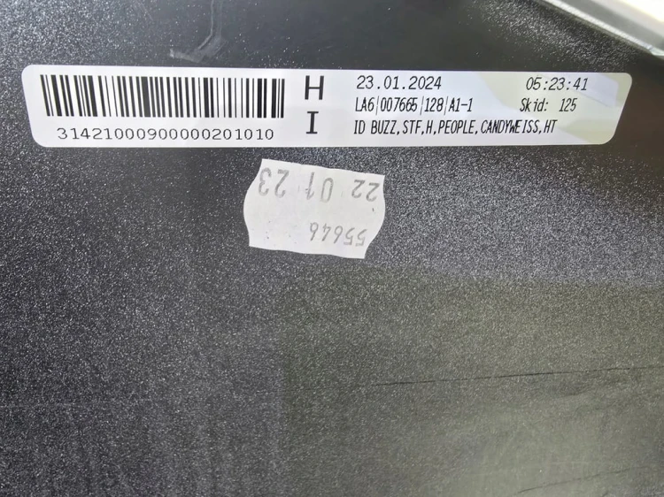 ZDERZAK VW ID.Buzz ZDERZAK TYŁ TYLNY 4PDC NOWY OEM LB9A 1T3807417