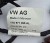 VW ID.4 WIĄZKA INSTALACJA 6 PDC ZDERZAKA PRZÓD 11A971095AL