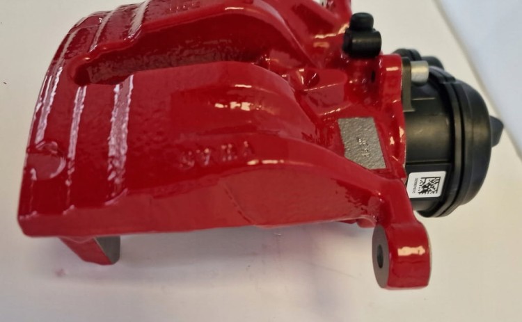 AUDI A6 ZACISK HAMULCA PRAWY TYŁ CZERWONY RED 4K0615404D