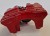 AUDI A6 ZACISK HAMULCA PRAWY TYŁ CZERWONY RED 4K0615404D