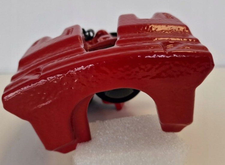 AUDI A6 ZACISK HAMULCA PRAWY TYŁ CZERWONY RED 4K0615404D