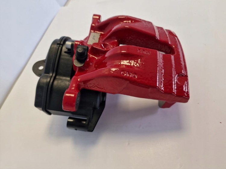 AUDI A6 ZACISK HAMULCA PRAWY TYŁ CZERWONY RED 4K0615404D