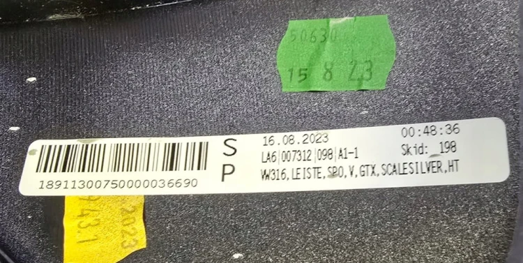 VW ID.4 ID4 GTX ZDERZAK PRZÓD PRZEDNI LC7A 6PDC 11A807217A HALOGENY