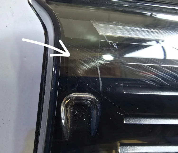 VW TIGUAN III ELEGANCE DRL LISTWA GRILL LED LEWY PRZÓD AMBIENTE 571941653A