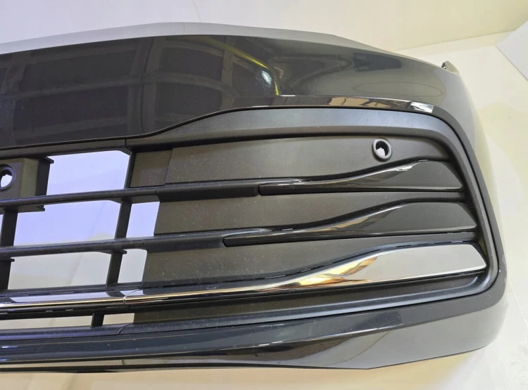 ZDERZAK PRZEDNI VW GOLF 8 VIII 4 PDC LI7F ZDERZAK PRZÓD 5H0807221J CHROM