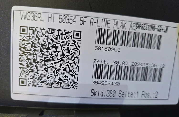 ZDERZAK TIGUAN III R-LINE ZDERZAK TYŁ TYLNY LA6H 6PDC NOWY OEM 571807421A