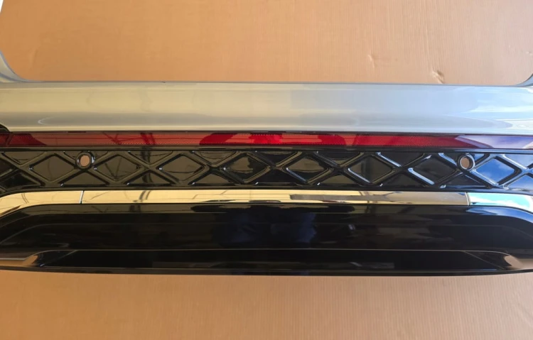 ZDERZAK TIGUAN III R-LINE ZDERZAK TYŁ TYLNY LM7P 6PDC NOWY OEM 571807421A