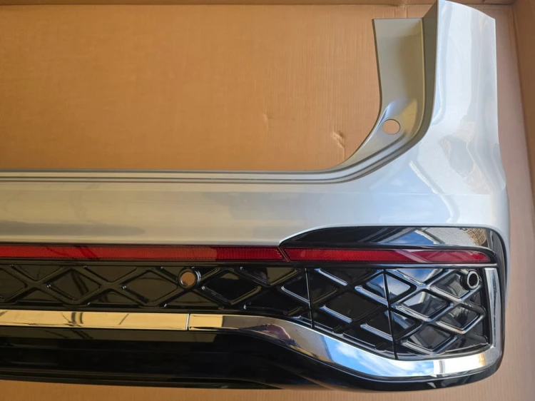 ZDERZAK TIGUAN III R-LINE ZDERZAK TYŁ TYLNY LM7P 6PDC NOWY OEM 571807421A
