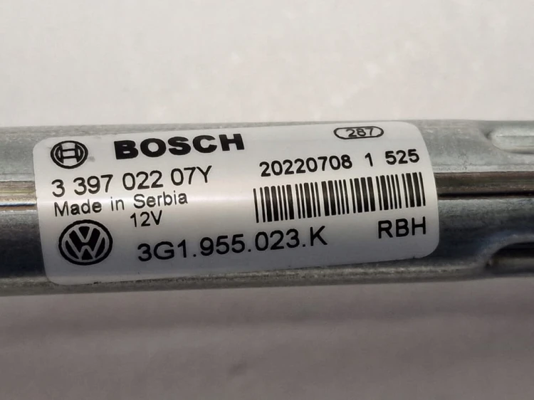 ARTEON PASSAT B8 MECHANIZM WYCIERACZEK 3G1955023K