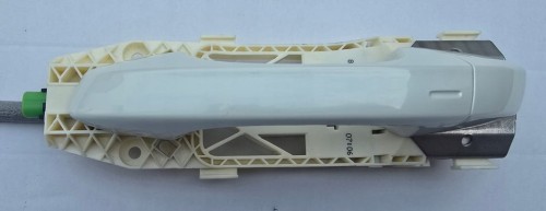 VW TOUAREG 3 III KLAMKA KESSY LEWY PRZÓD L0K1 850837885