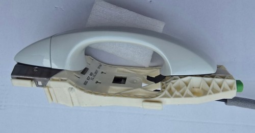 VW TOUAREG 3 III KLAMKA KESSY LEWY PRZÓD L0K1 850837885