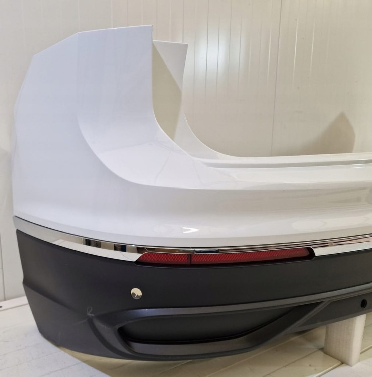 ZDERZAK TIGUAN II LIFT ZDERZAK TYŁ TYLNY L0K1 ZDERZAK 4xPDC