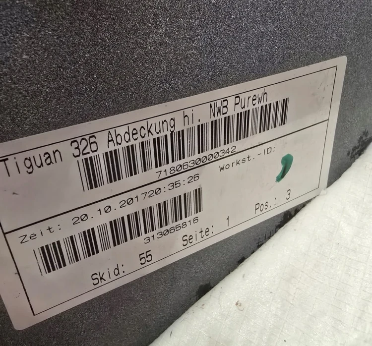 ZDERZAK TIGUAN II ZDERZAK TYŁ TYLNY 5NA LC9A ZDRZAK 6PDC PRZED LIFTOWY