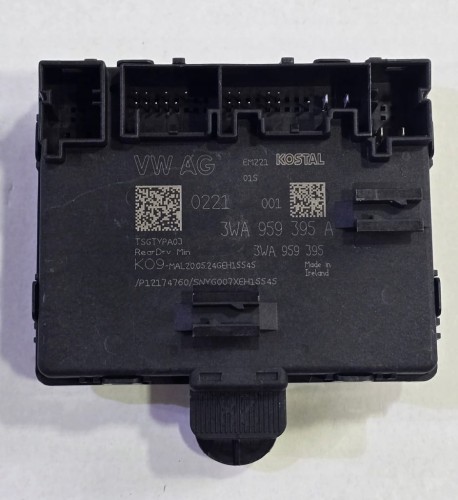 VW AUDI SKODA SEAT STEROWNIK MODUŁ DRZWI 3WA959395A LEWY TYŁ