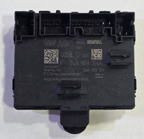 VW AUDI SKODA SEAT STEROWNIK MODUŁ DRZWI 3WA959394A PRAWY TYŁ