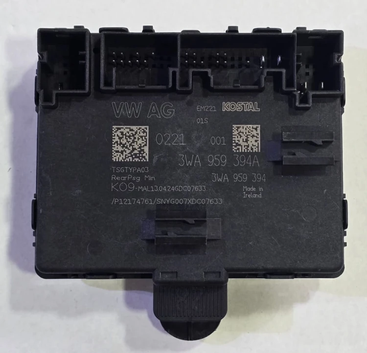 VW AUDI SKODA SEAT STEROWNIK MODUŁ DRZWI 3WA959394A PRAWY TYŁ