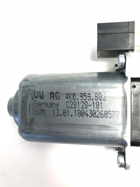 VOLKSWAGEN SKODA SEAT AUDI SILNICZEK PODNOSZENIA SZYBY 4K0959802 LEWY PRZÓD