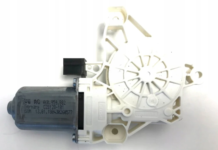 VOLKSWAGEN SKODA SEAT AUDI SILNICZEK PODNOSZENIA SZYBY 4K0959802 LEWY PRZÓD