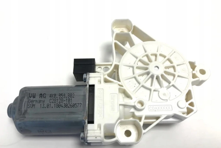 VOLKSWAGEN SKODA SEAT AUDI SILNICZEK PODNOSZENIA SZYBY 4K0959802 LEWY PRZÓD