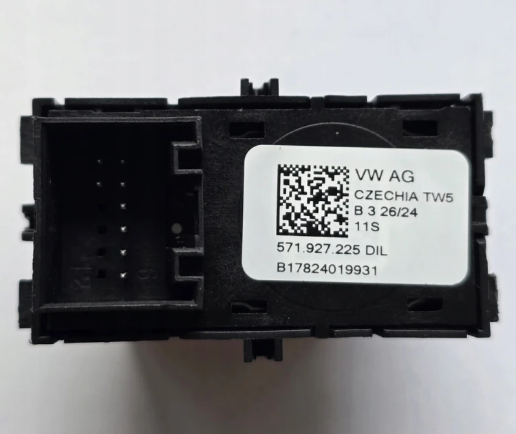 VW TIGUAN III PRZYCISK HAMULCA RĘCZNEGO AUTO HOLD 571927225DIL