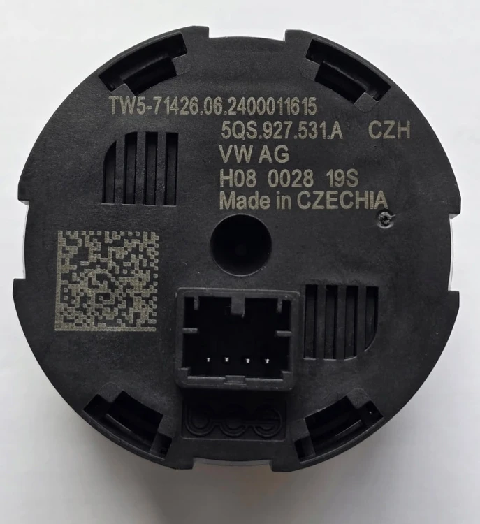 VW TIGUAN III PRZEŁĄCZNIK NAPĘDU POKRĘTŁO TUNELU 5QS927531A