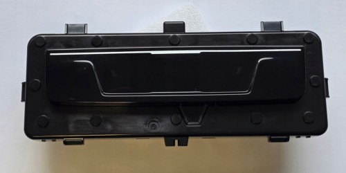 VW SKODA SEAT AUDI PANEL KLIMATYZACJI TYŁ TUNELU 5QS907049