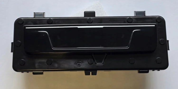 VW SKODA SEAT AUDI PANEL KLIMATYZACJI TYŁ TUNELU 5QS907049