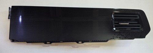 VW TIGUAN III DEKOR KONSOLI DESKI ROZDZIELCZEJ PASAZERA KRATKA 571858336