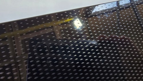 VW TIGUAN III DEKOR KONSOLI DESKI ROZDZIELCZEJ PASAZERA KRATKA 571858336