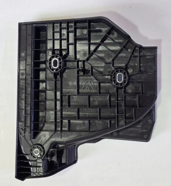 VW TIGUAN III MOCOWANIE PÓŁKI BAGAŻNIKA LEWY WSPORNIK 571858831