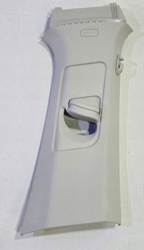 VW TIGUAN III OSŁONA POSZYCIE SŁUPKA B AIR BAG PRAWY ŚRODEK 571867244