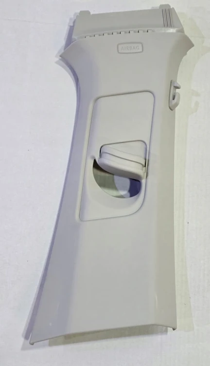 VW TIGUAN III OSŁONA POSZYCIE SŁUPKA B AIR BAG PRAWY ŚRODEK 571867244