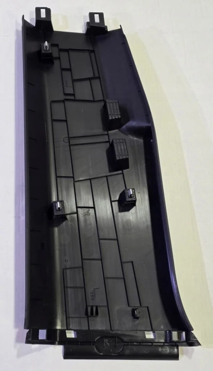 VW TIGUAN III OSŁONA POSZYCIE SŁUPKA PRAWA ŚRODEK 571867292