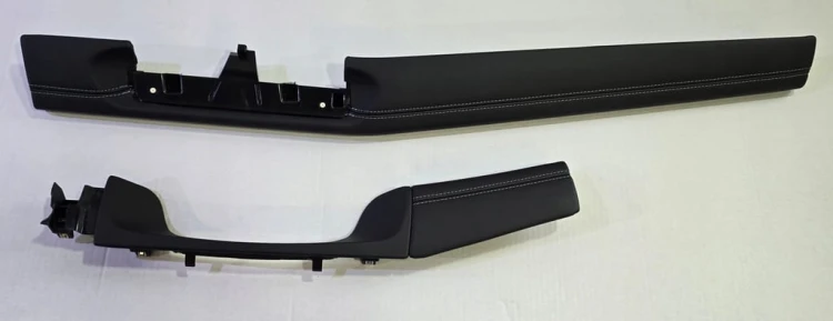 VW TIGUAN III DEKOR LISTWA DESKI KOKPITU SKÓRA 571858417D YOX 571858418F