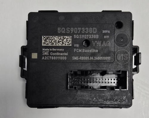 VW TIGUAN III MODUŁ STEROWNIK ŚWIATEŁ I REGULACJI 5QS907338D