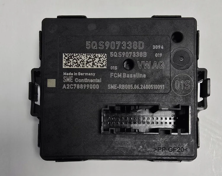 VW TIGUAN III MODUŁ STEROWNIK ŚWIATEŁ I REGULACJI 5QS907338D