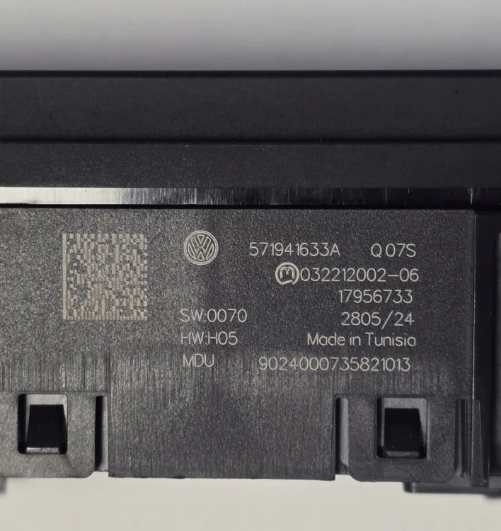 VW TIGUAN III WŁĄCZNIK PRZEŁĄCZNIK ŚWIATEŁ 571941633A