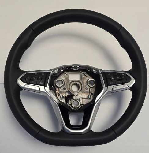 VW TIGUAN III WIELOFUNKCYJNA SKÓRZANA KIEROWNICA 571419089J VDH