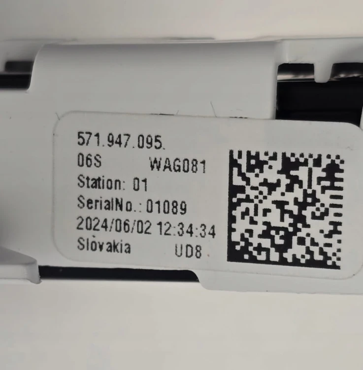 VW TIGUAN III AMBIENTE LED DESKI KOKPITU PODŚWIETLANIE 571947096 571947095
